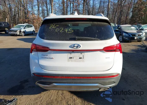 2021 Hyundai Santa Fe Sel from USA, damaged, VIN 5NMS6DAJ5MH315615